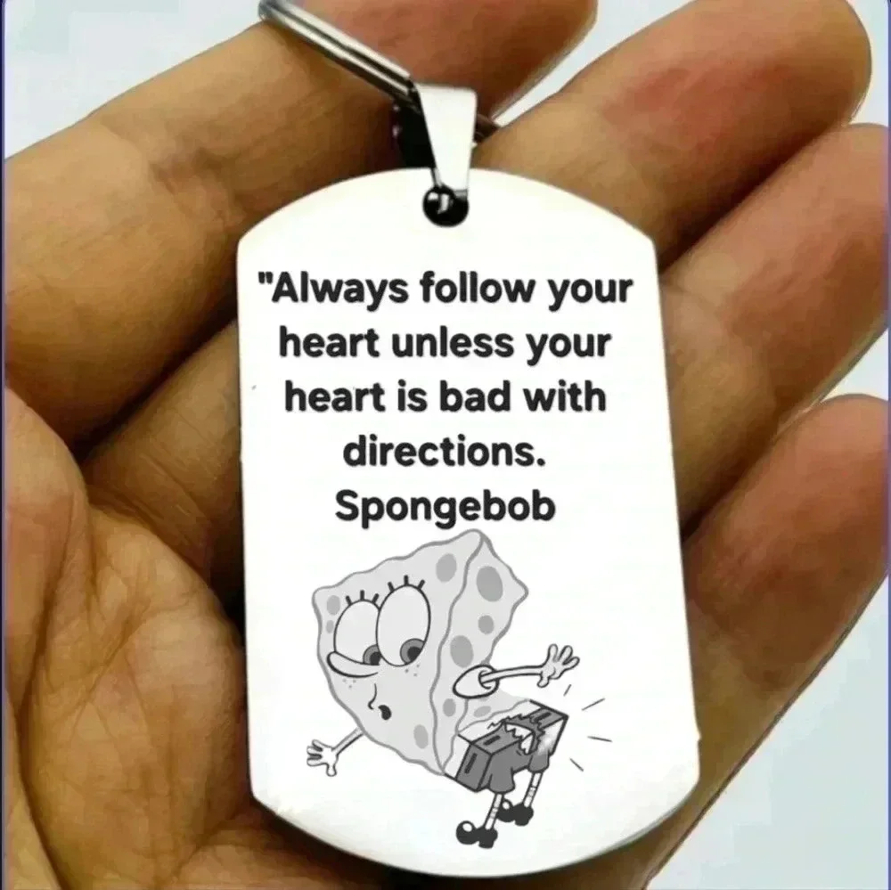 SpongeBob SquarePants Hot Funny Keychain